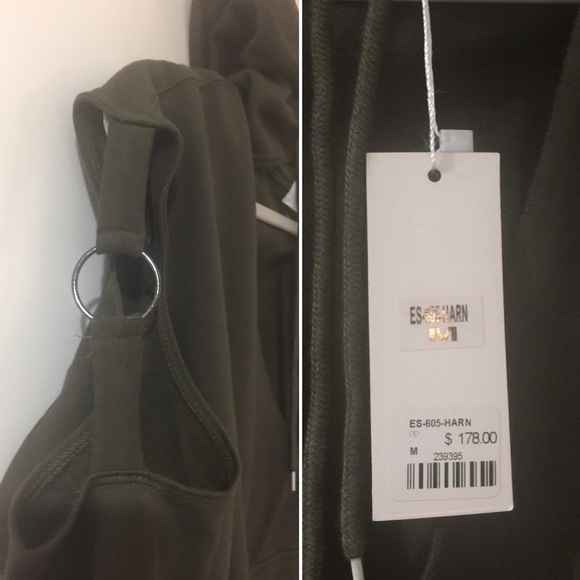 New! LF/Emma &Sam  open sweatshirt  NWT - Picture 3 of 3